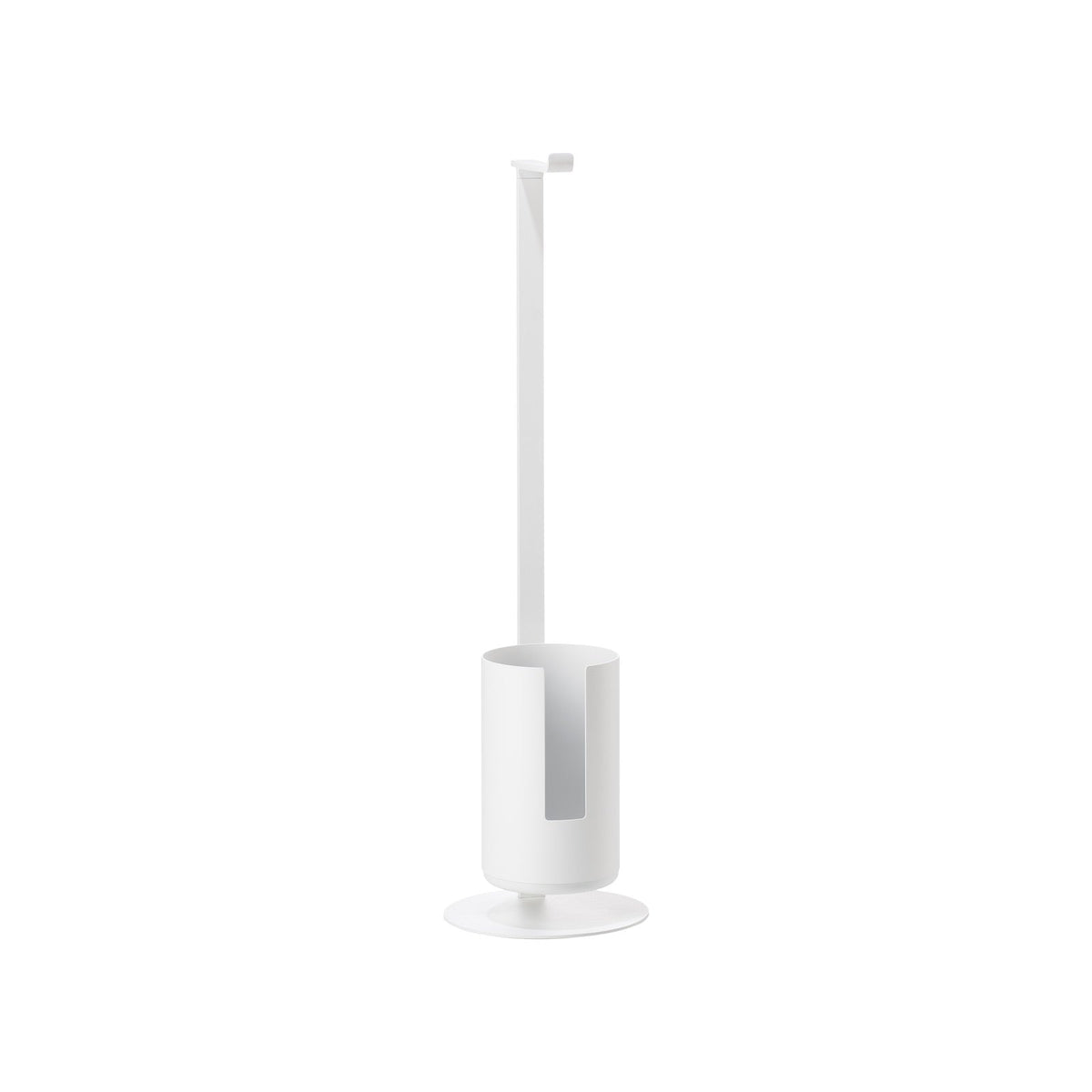 Porte-papier toilette - Blanc - Sur pied