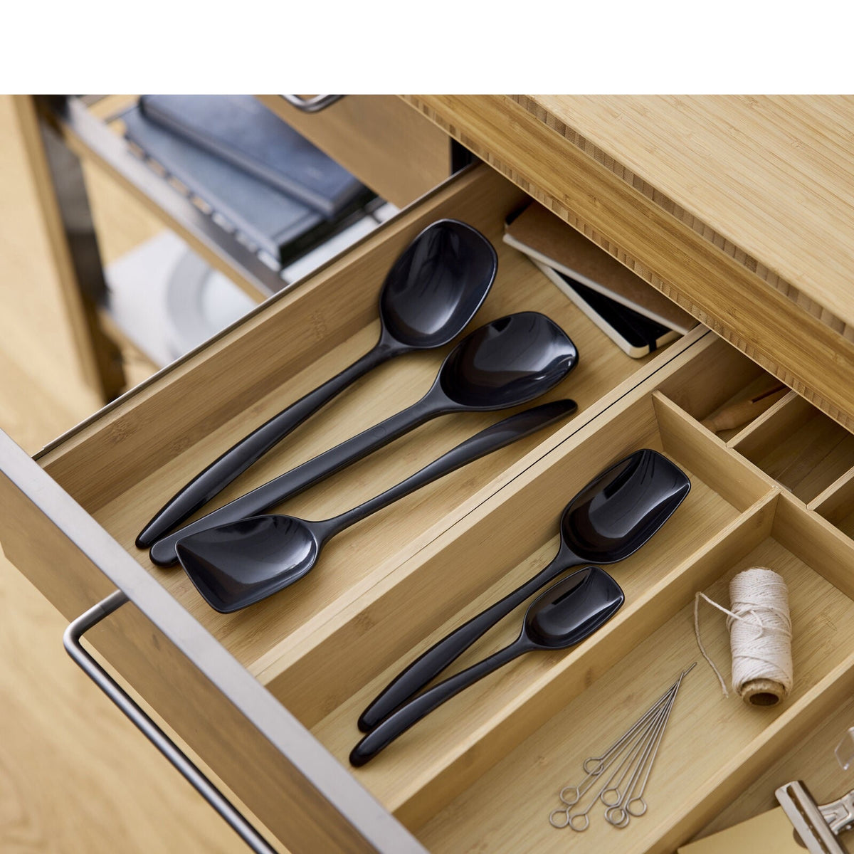 Cuillère de service - Classique du design danois - Noir