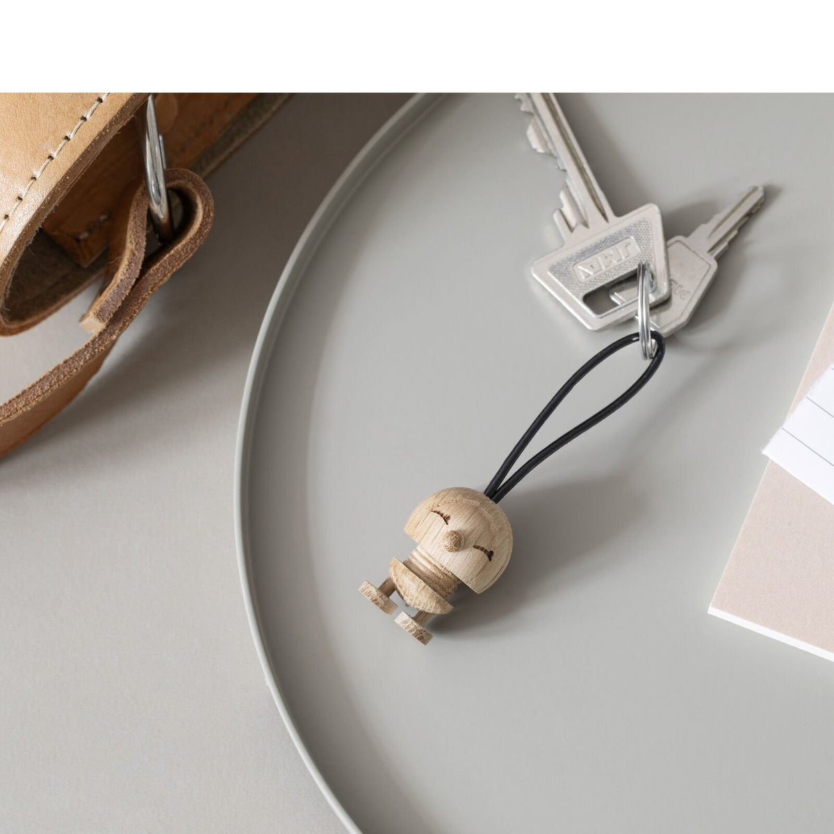 Porte-clés Hoptimist - Bimble - Raw Oak
