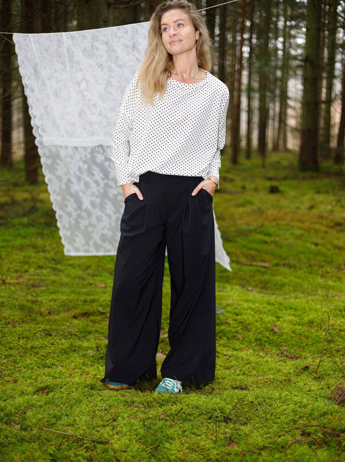 Pantalon Davina - Black Colour