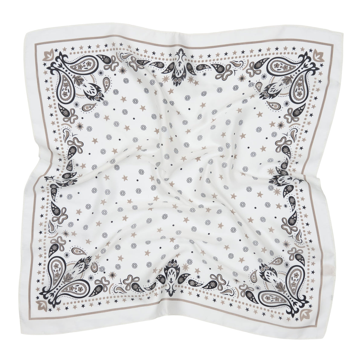 Foulard - White