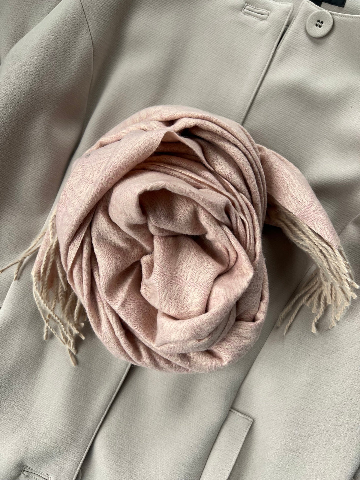 Foulard Helena - Blush Pink
