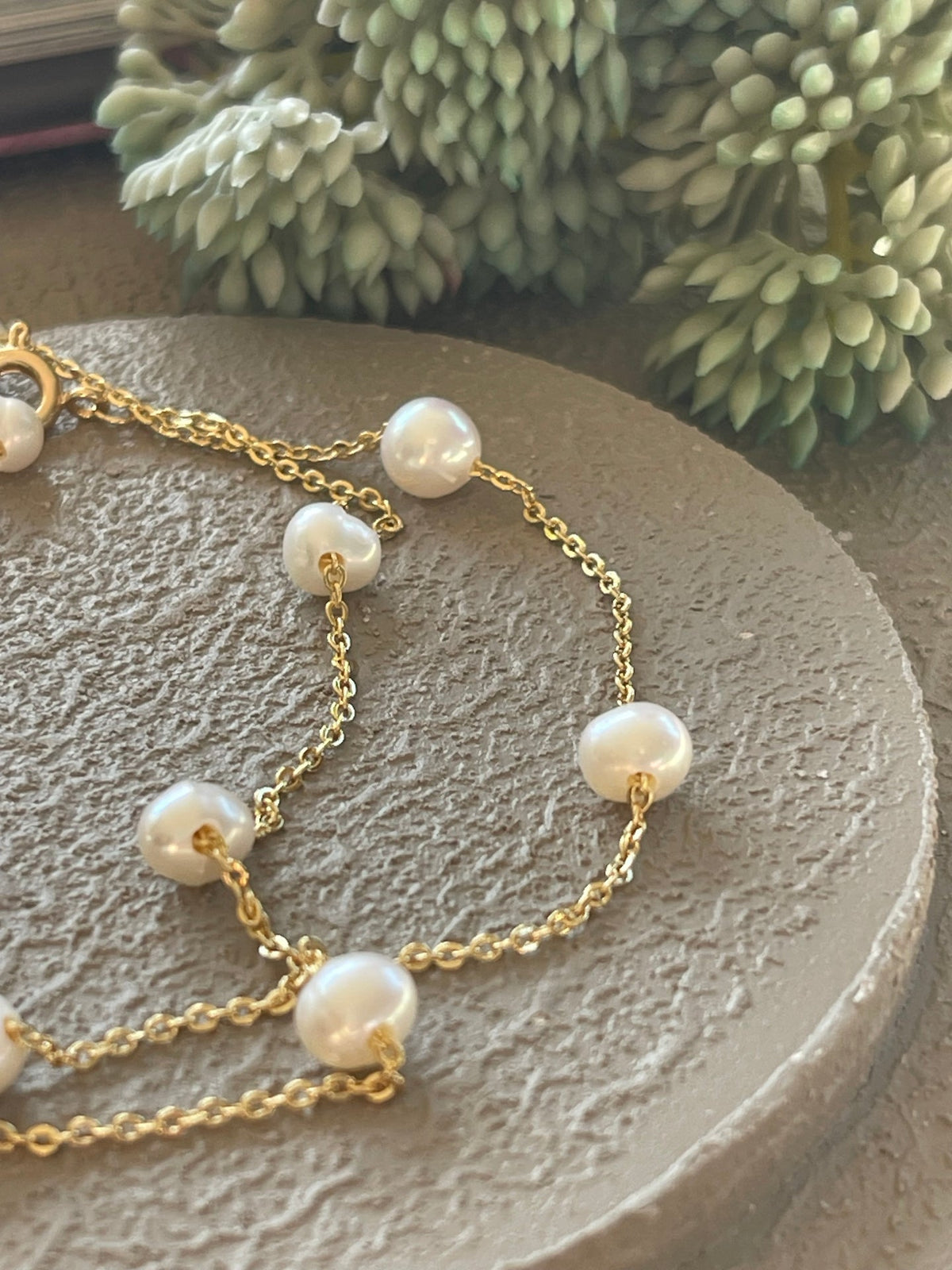 Collier Gry - avec perles d'eau douce