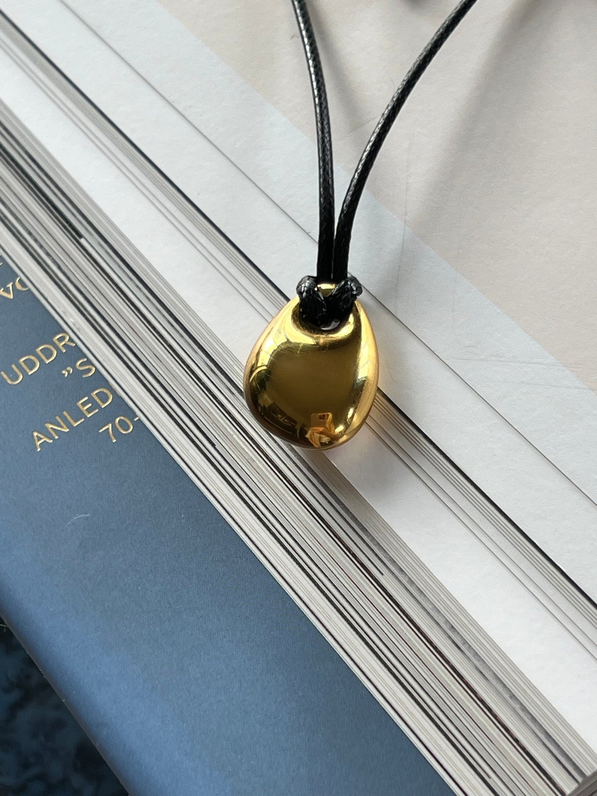 Collier Kenya doré