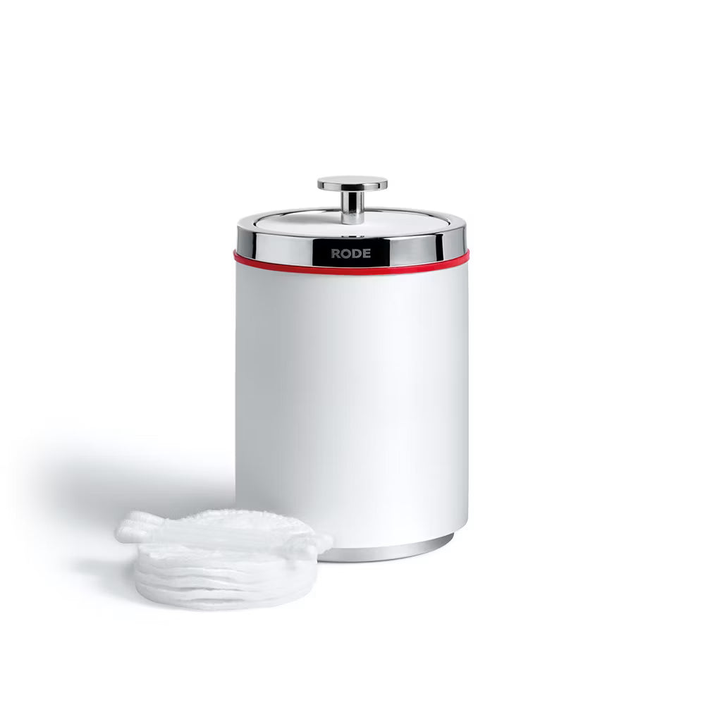 Pot de rangement Mafalda – blanc avec liseré rouge