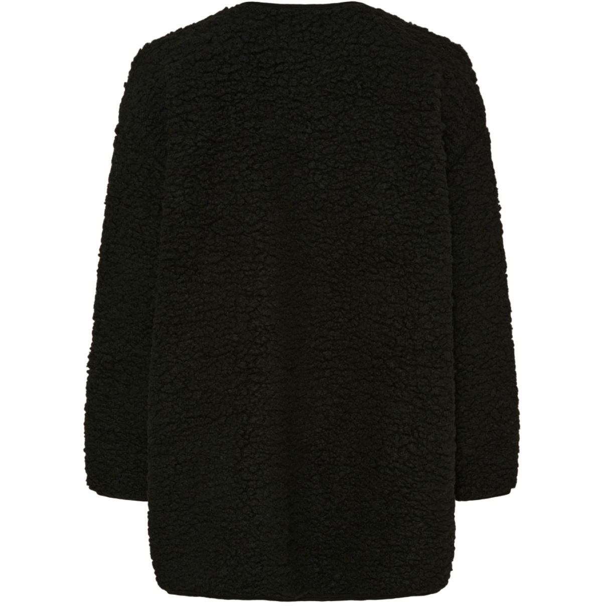 Veste Lucile Black teddy