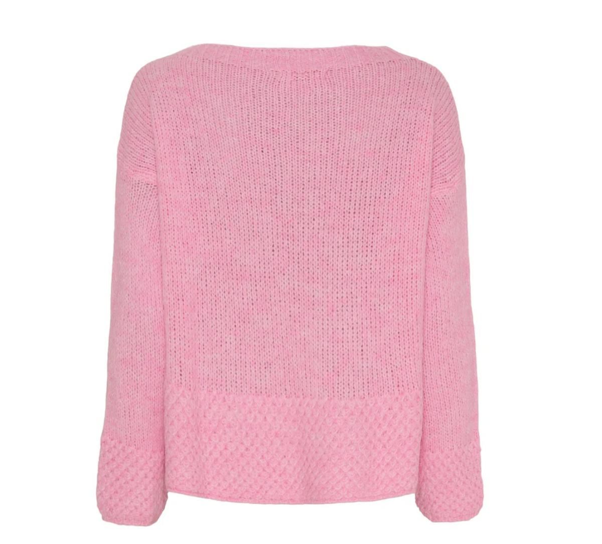 Pull en maille Celeste rose