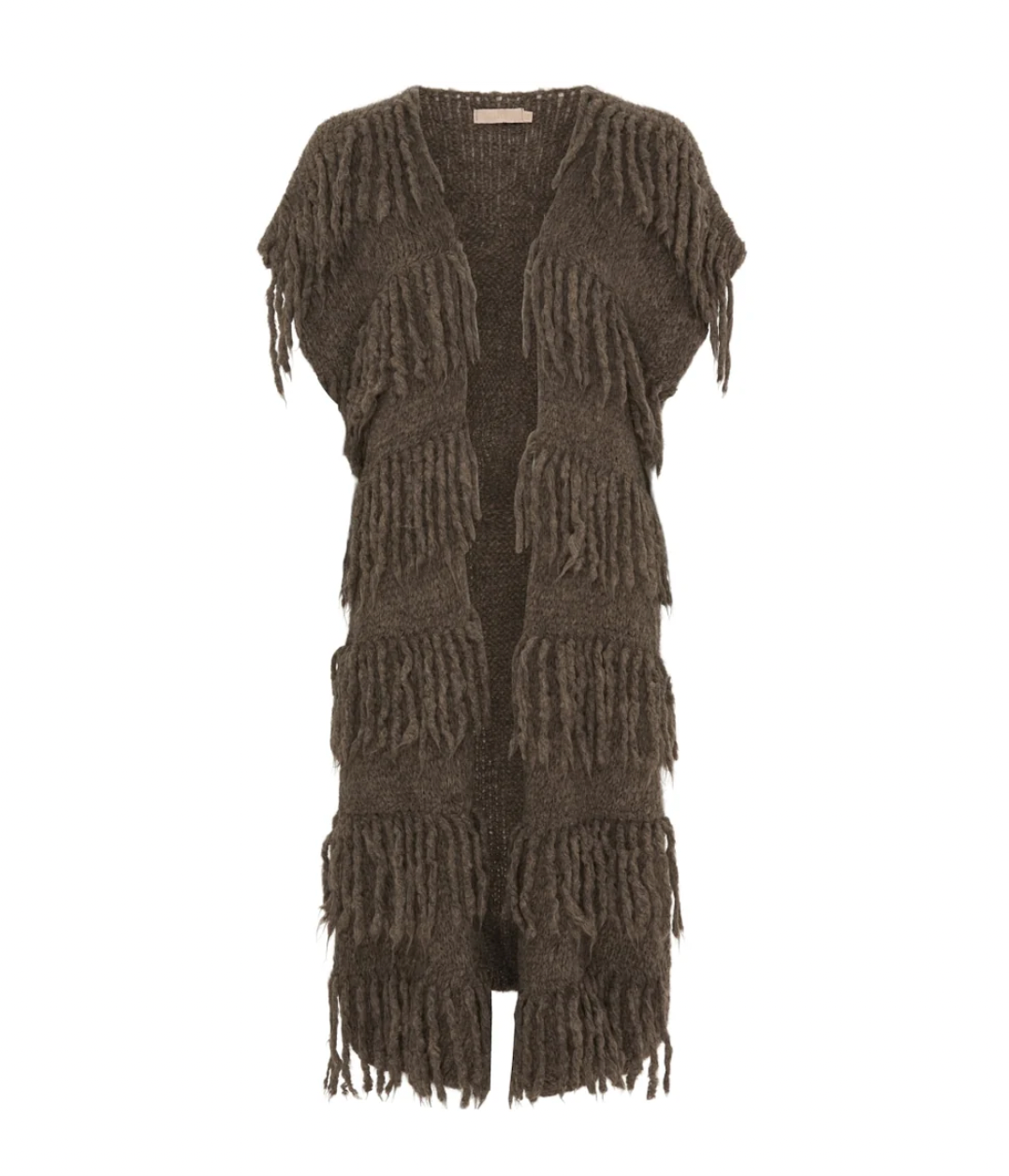 Gilet Boheme Fango
