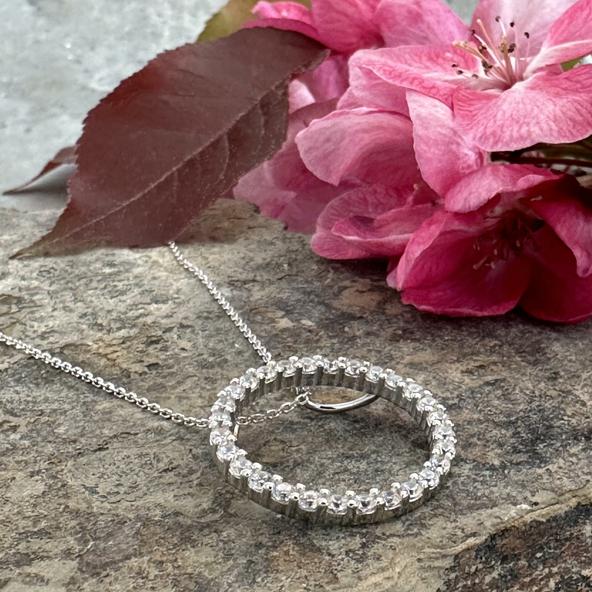Collier Lopez argent sterling - 50 cm