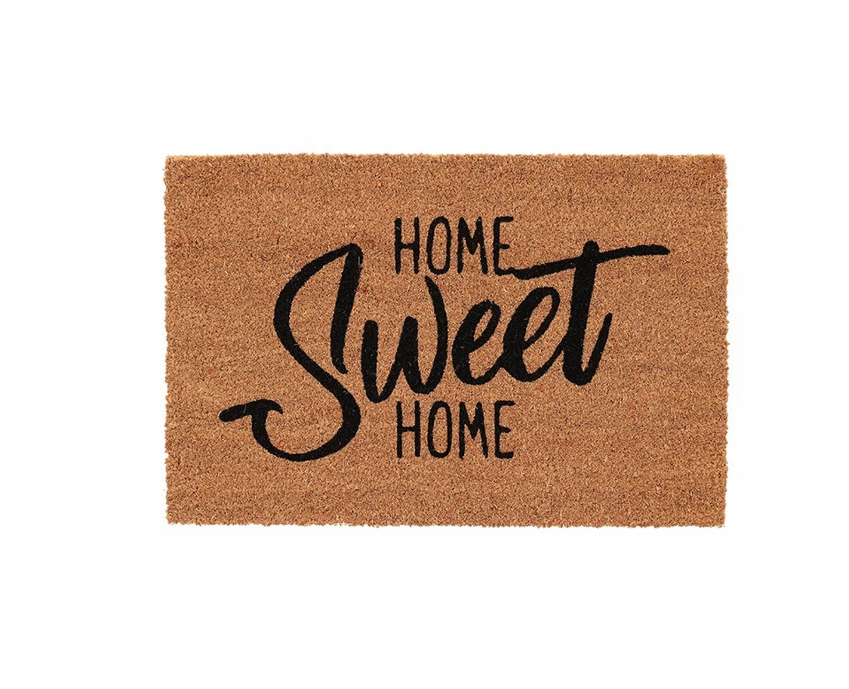 Paillasson "home sweet home"