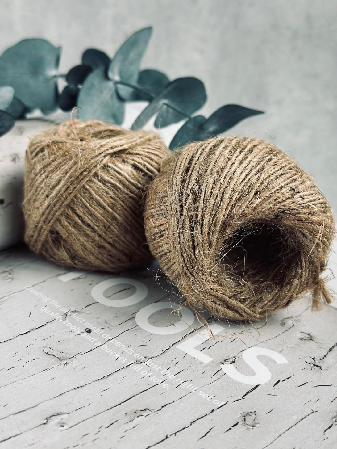 Corde en jute - 60 m