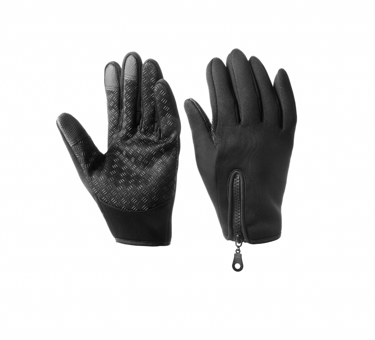 Gants thermiques avec fonction tactile