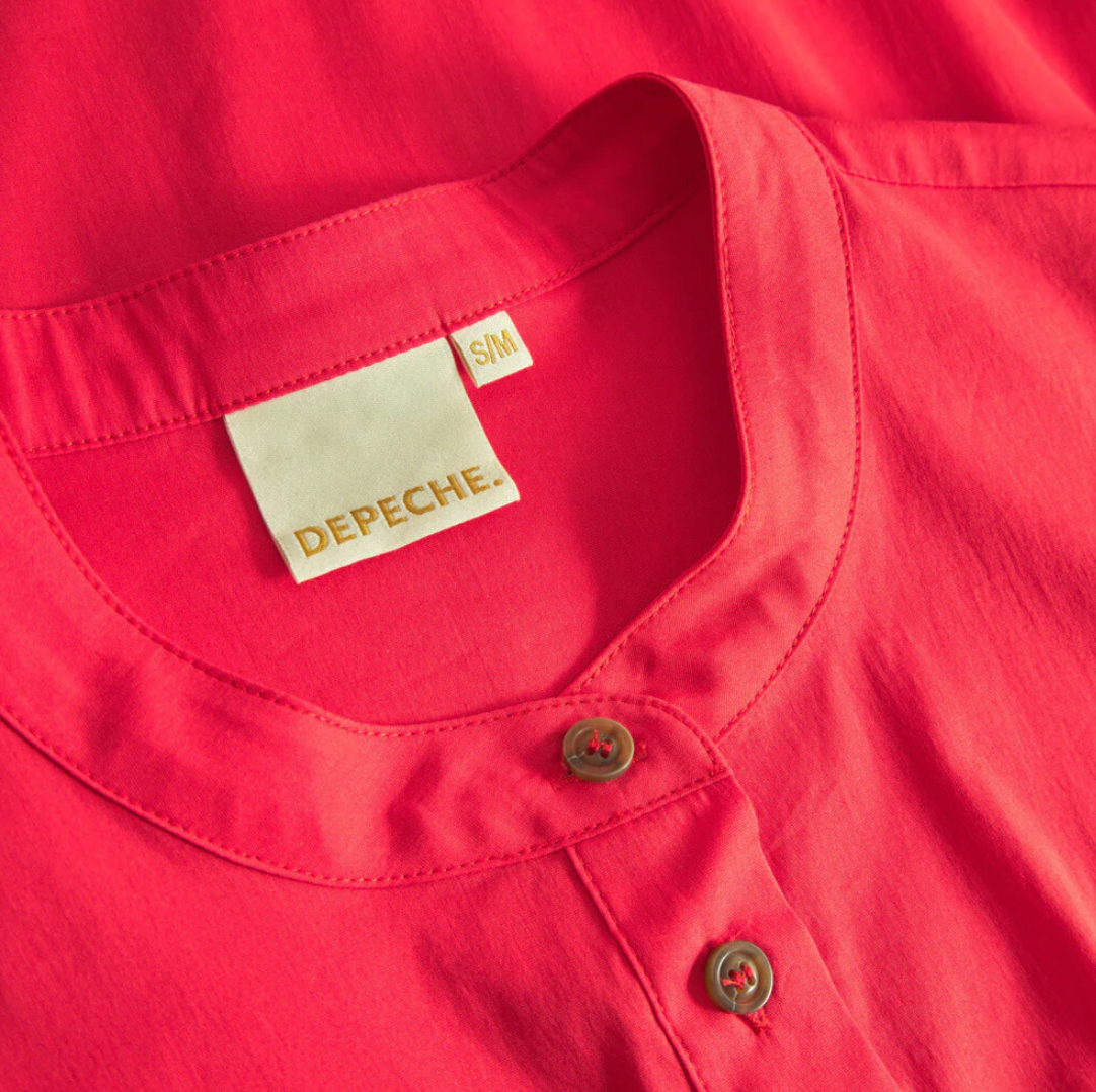 Robe Aby rouge