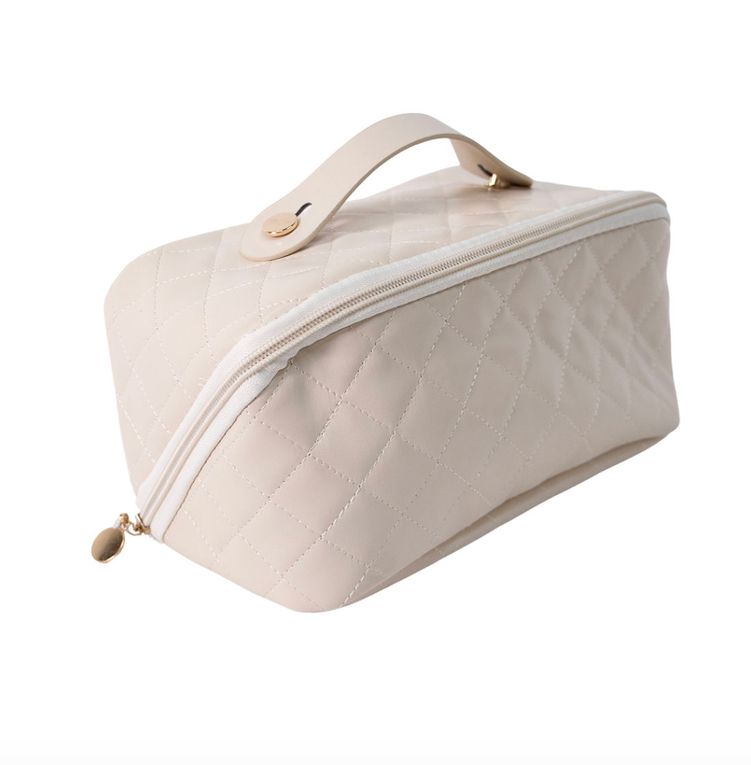 Trousse de toilette Vega beige