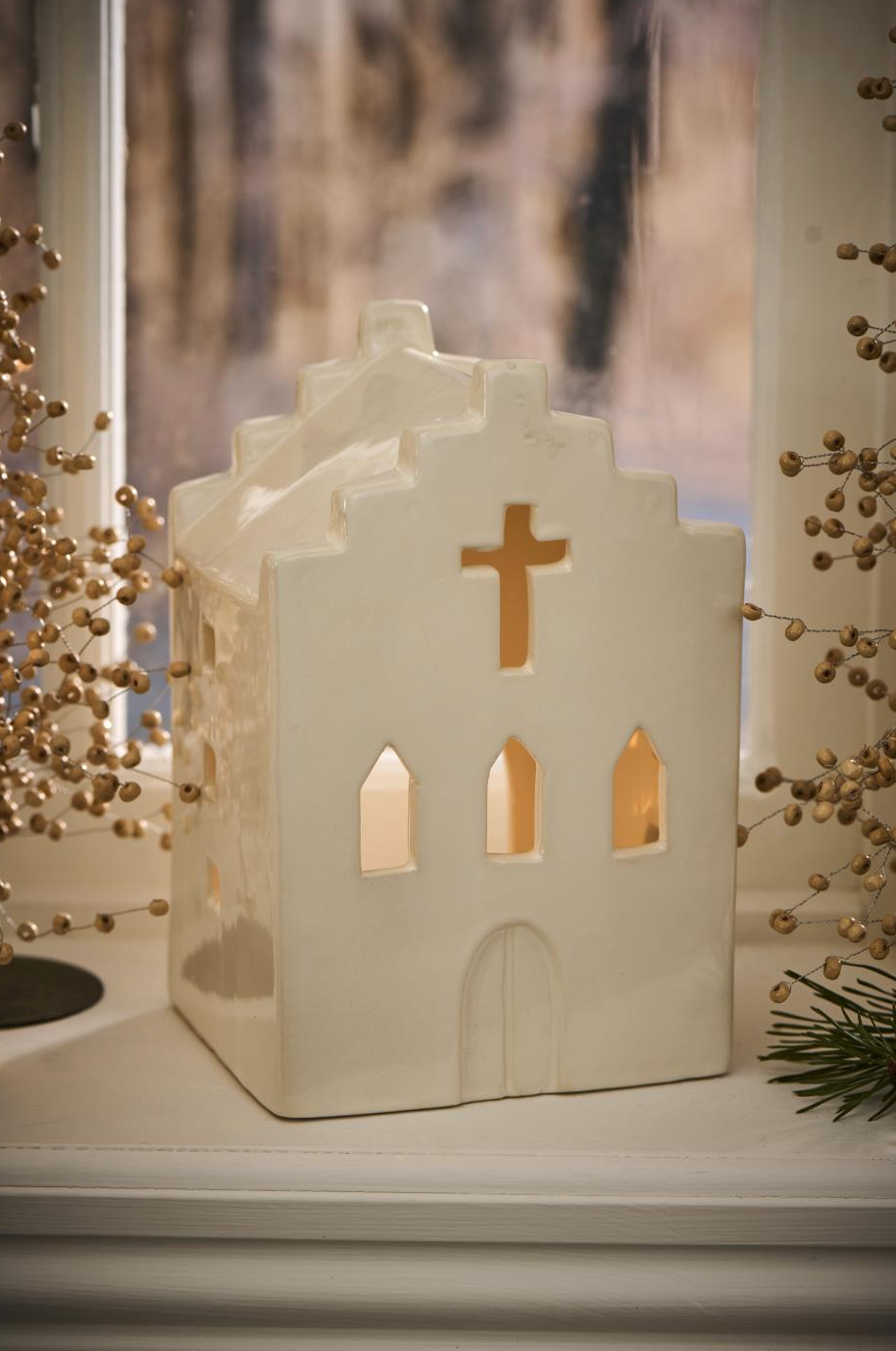 Maison lumineuse église