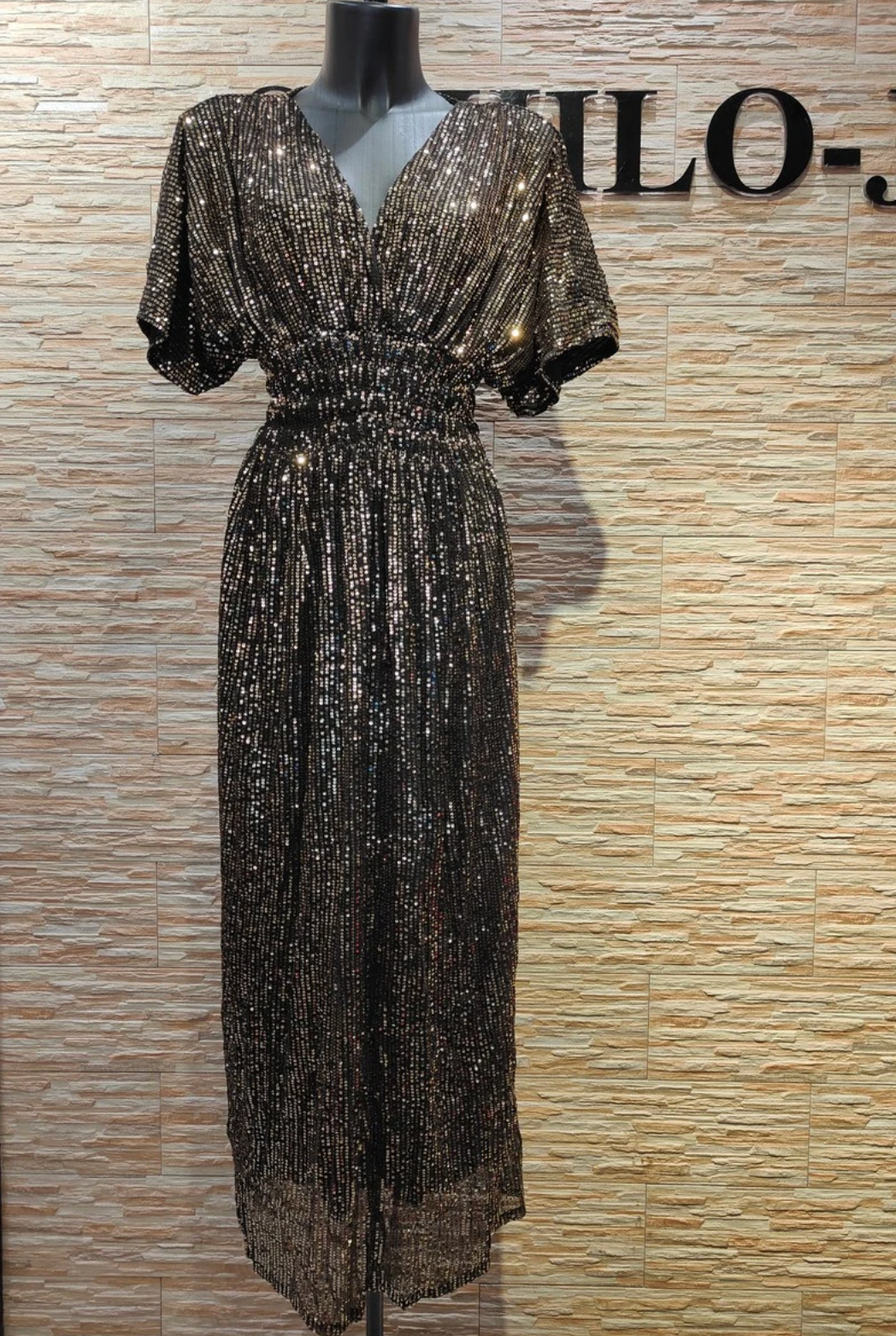 Robe Glitter Bronze