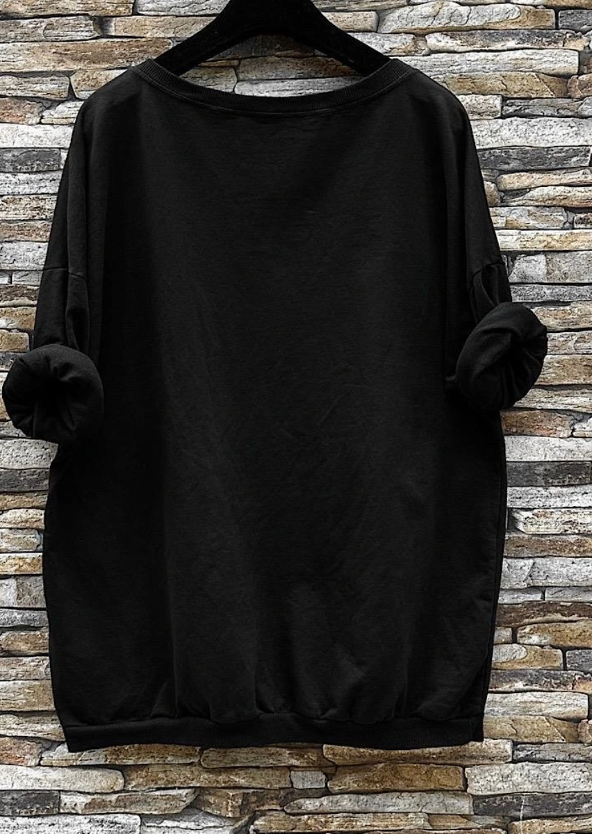 Blouse Vintage - Black