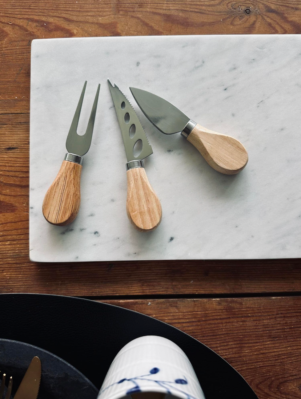 Couteaux à fromage - Lot de 3