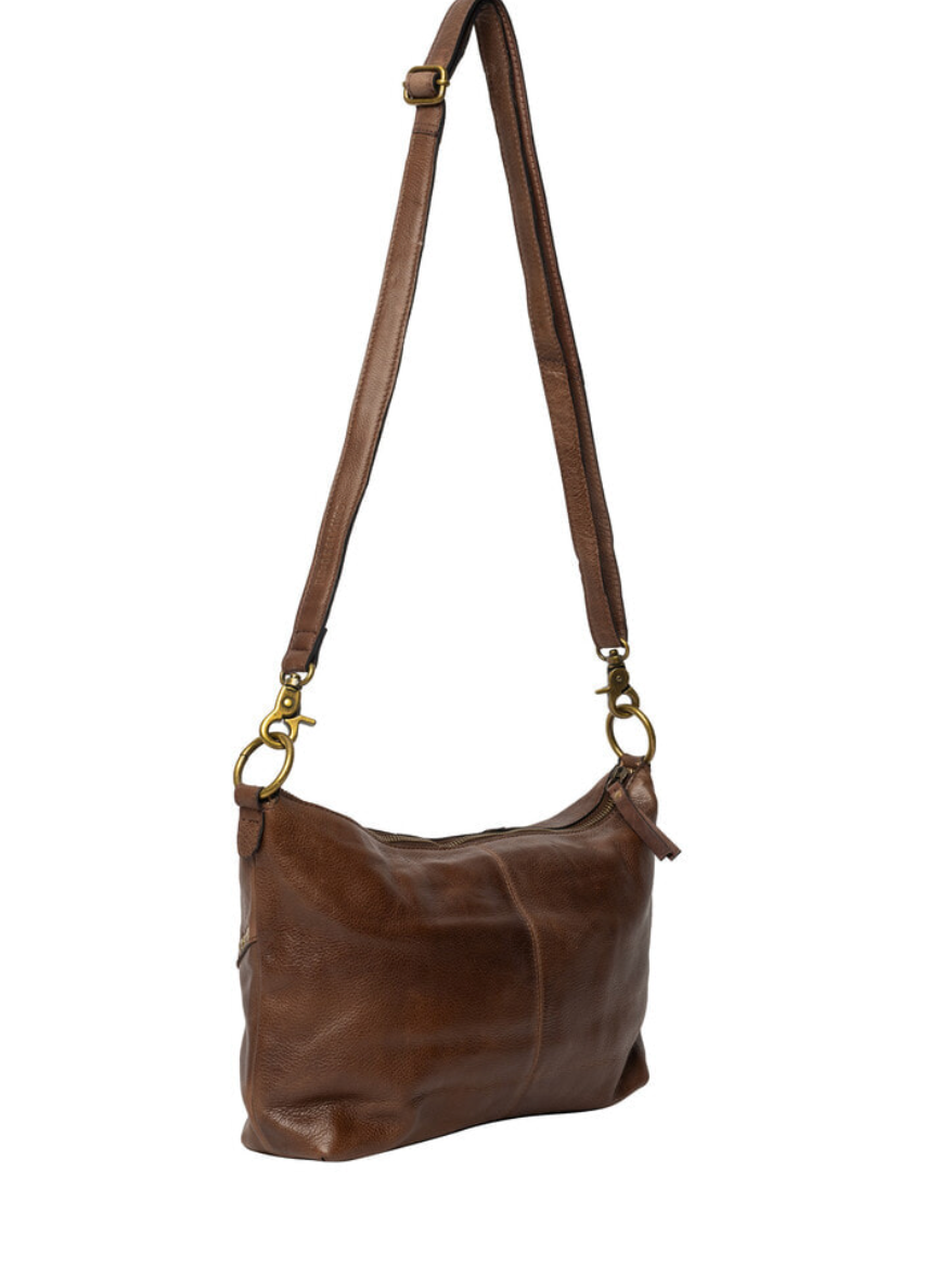 Sac à bandoulière Loni Smoke
