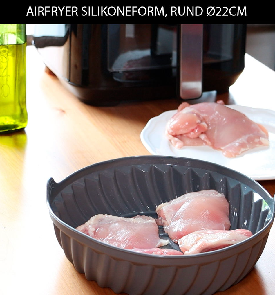 Moule en silicone pour airfryer - Ø 22 cm