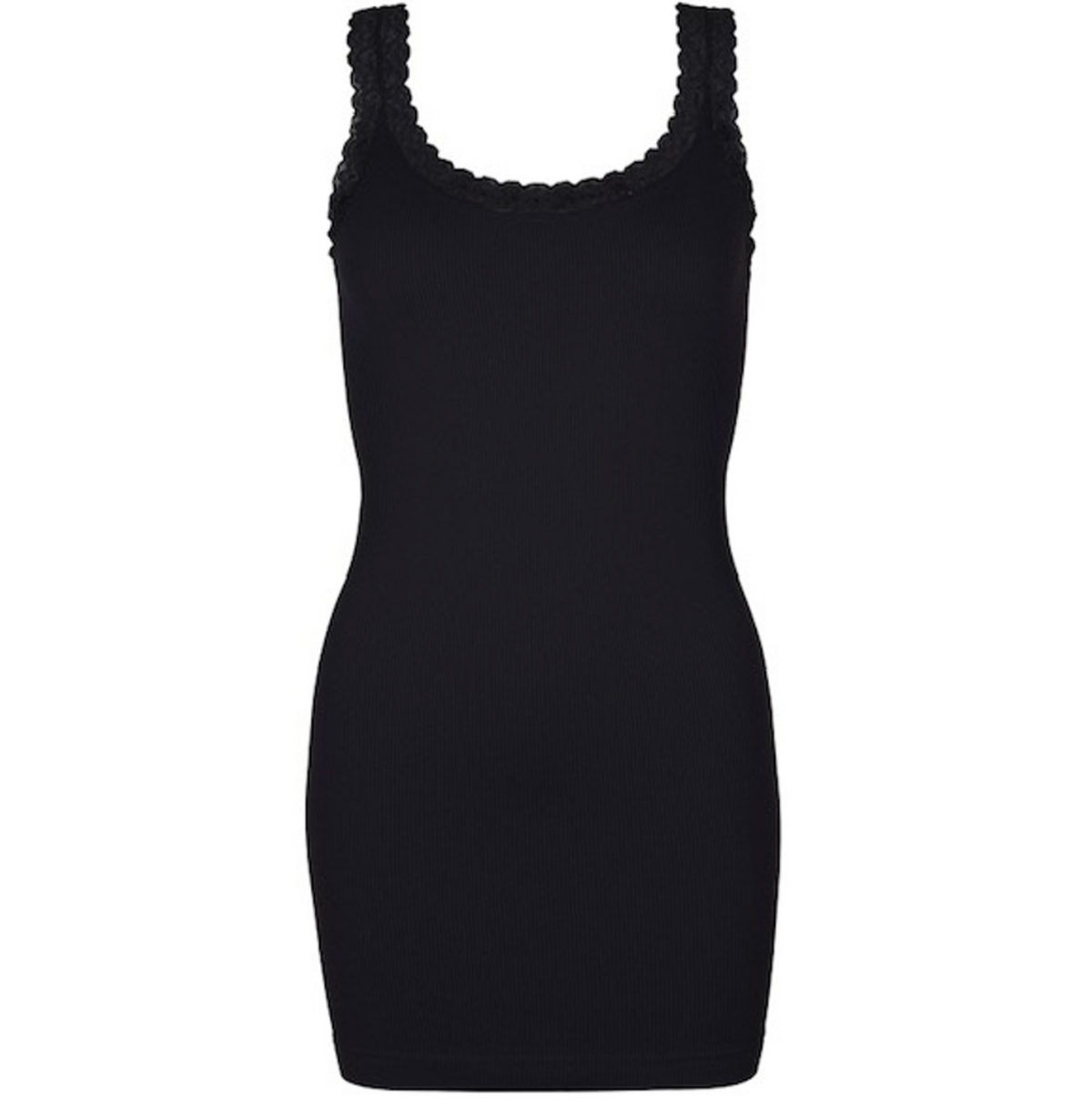 Frida Top Long - Black