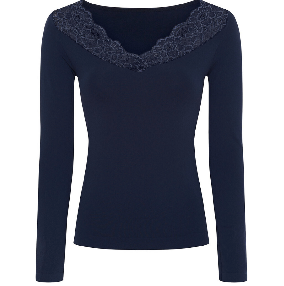 Chemisier Belen Navy - Microfibre