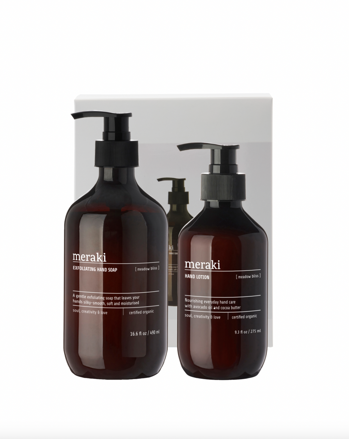 Coffret cadeau - Meraki Meadow bliss