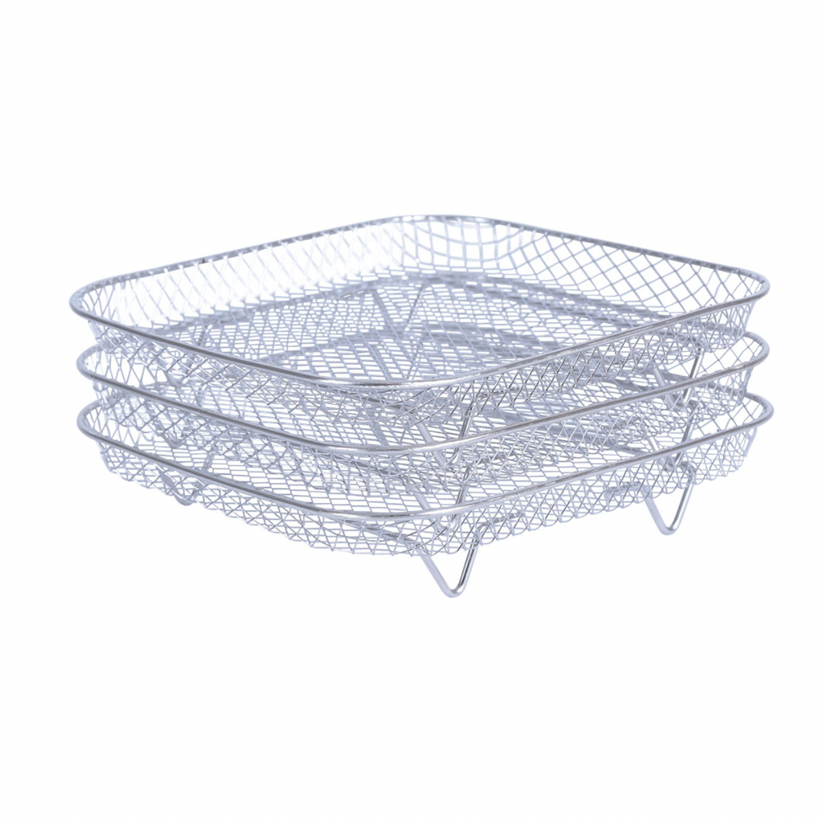 Grille pour Airfryer à 3 niveaux - Carrée