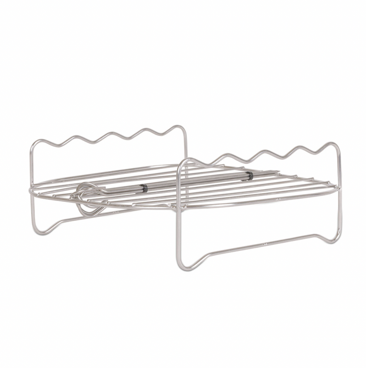 Grille avec 4 brochettes pour airfryer
