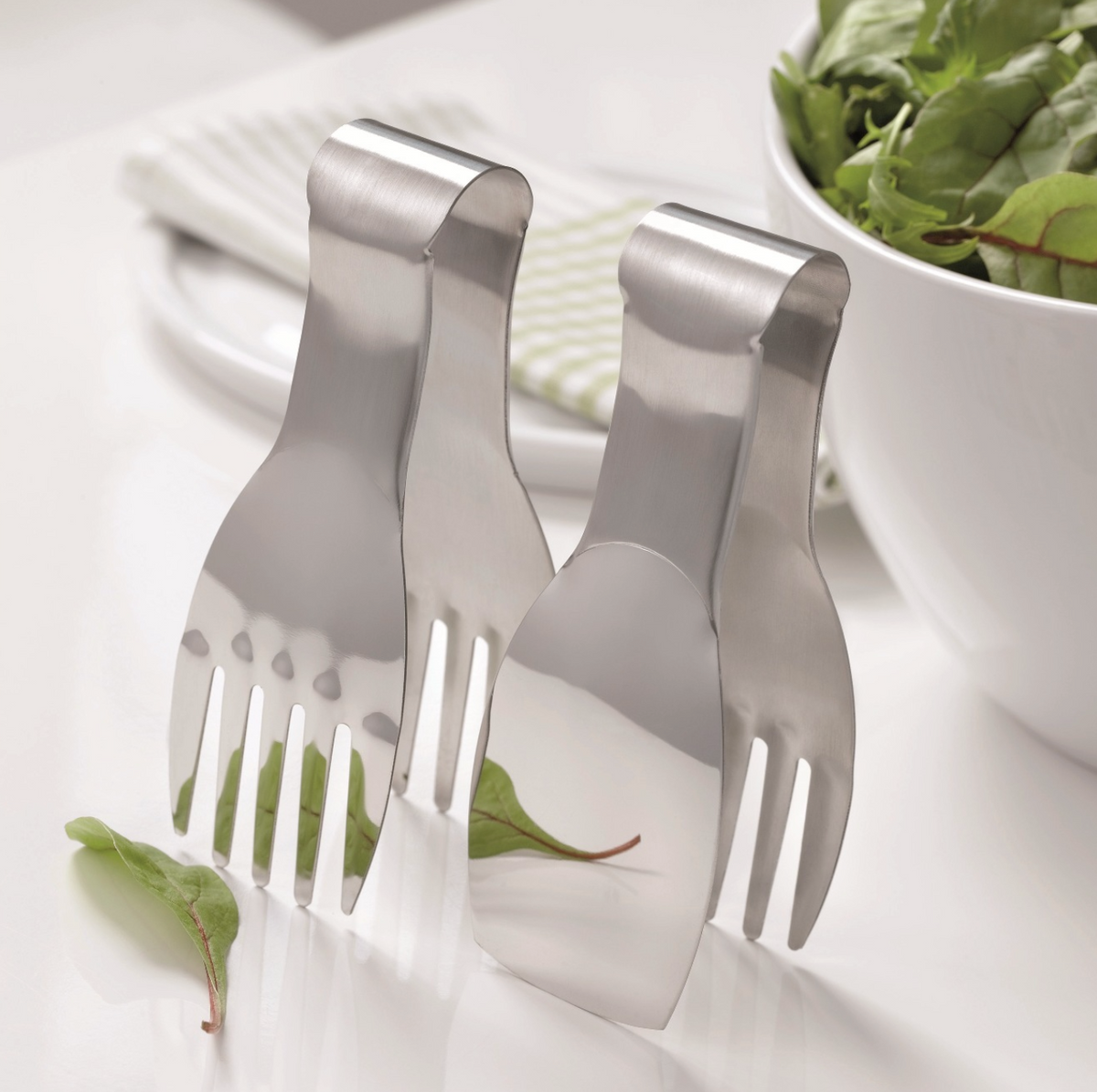 Mini set de pinces à salade 2 pièces