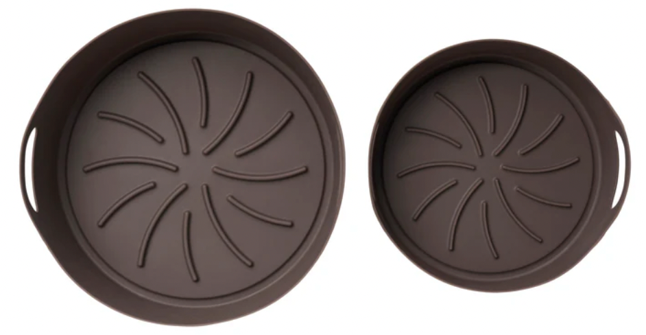 Moule en silicone pour airfryer - lot de 2