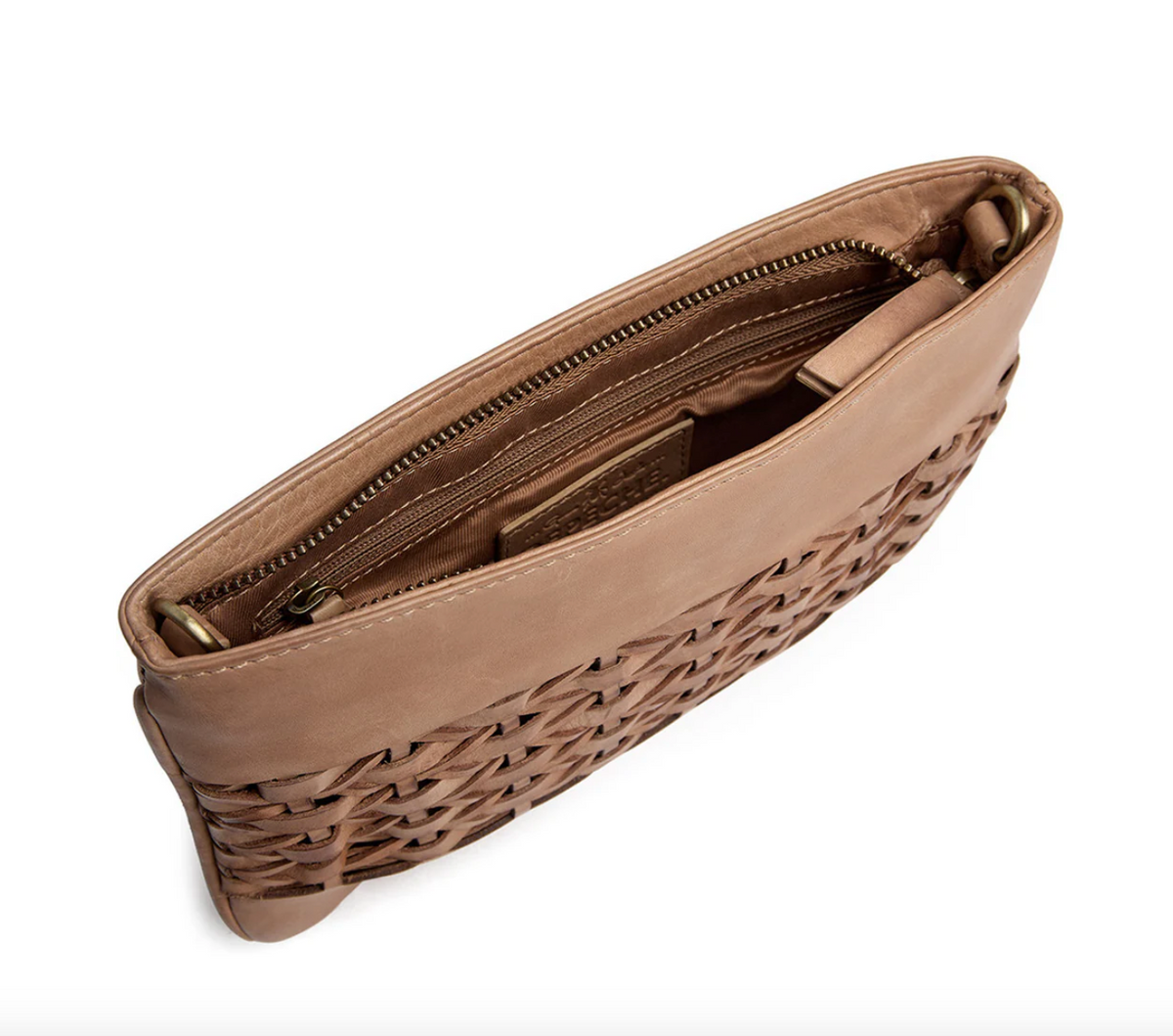 Pochette Lux Handmade - Camel