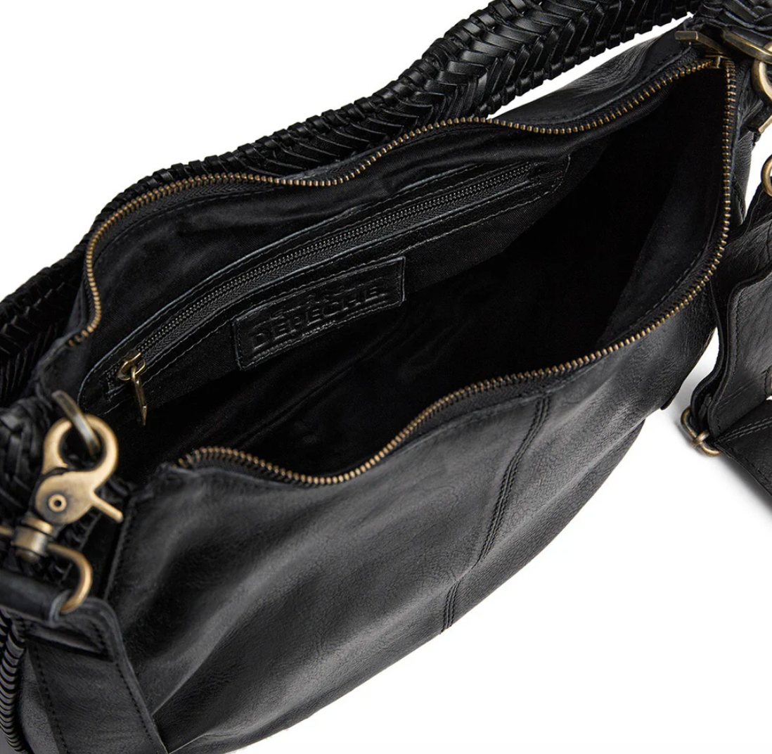 Sac à bandoulière exclusif - Bandoulière tressée