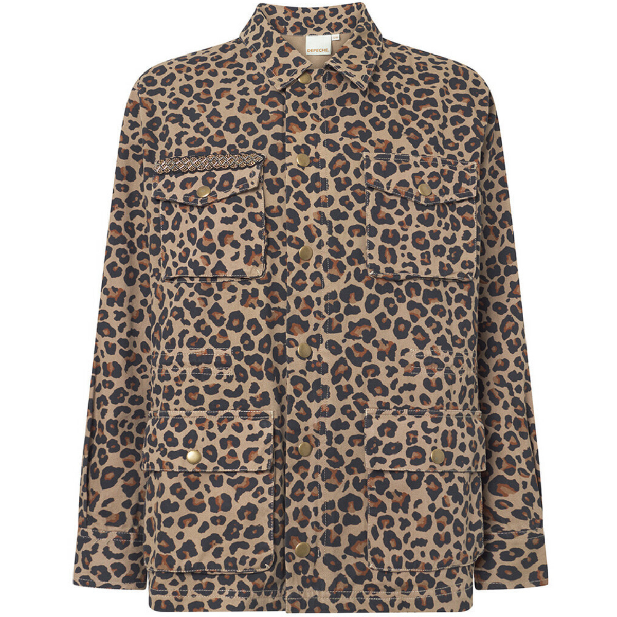 Veste léopard