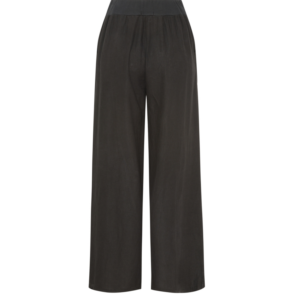 Pantalon en lin mélangé - Black