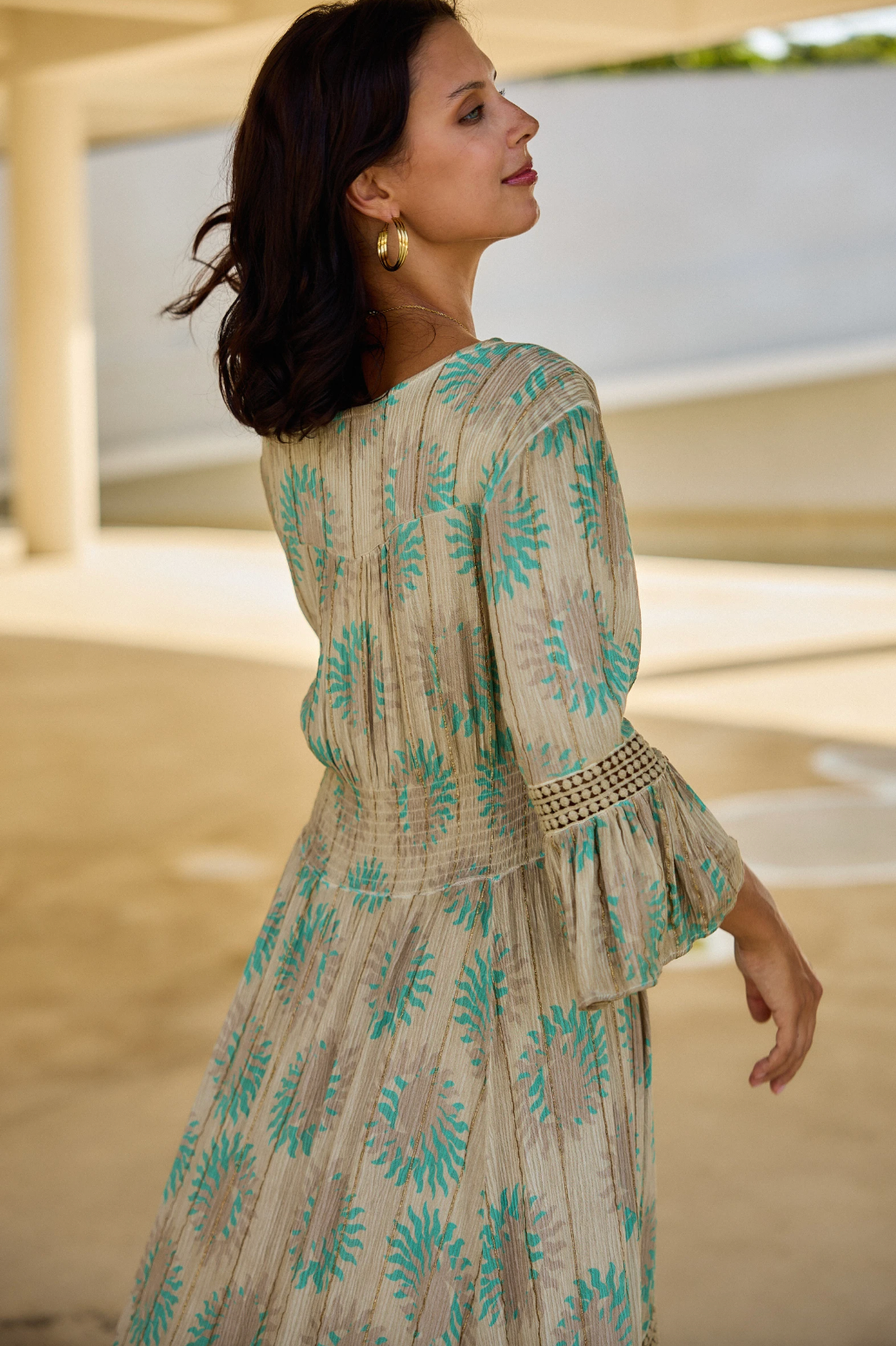 Robe Boho Coral