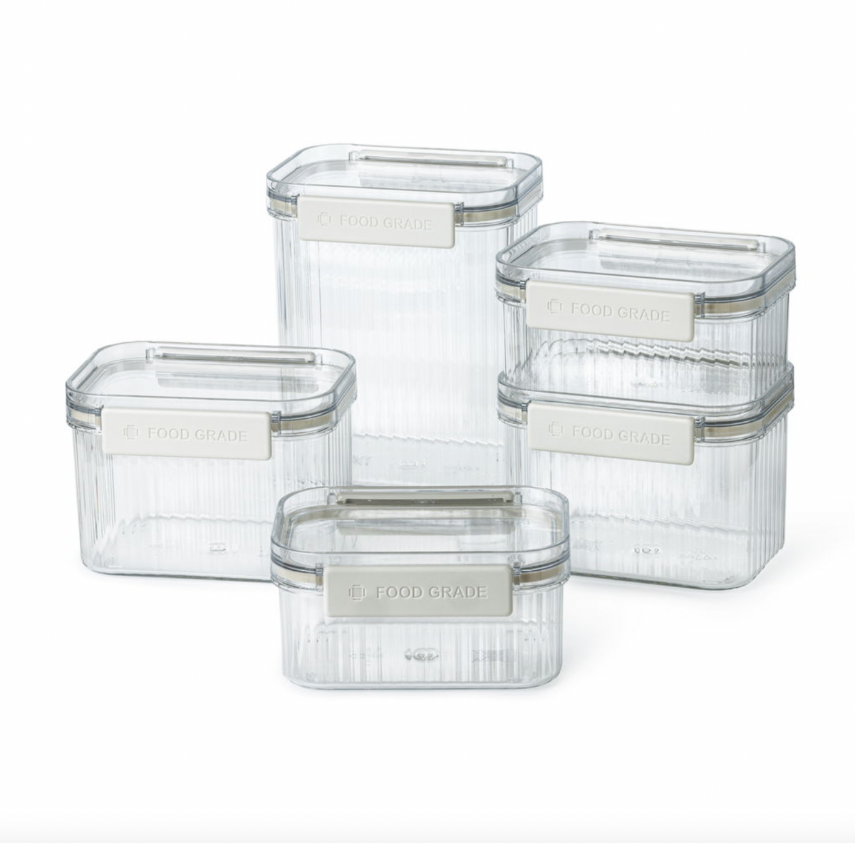 Boîtes de rangement - Lot de 5 pièces