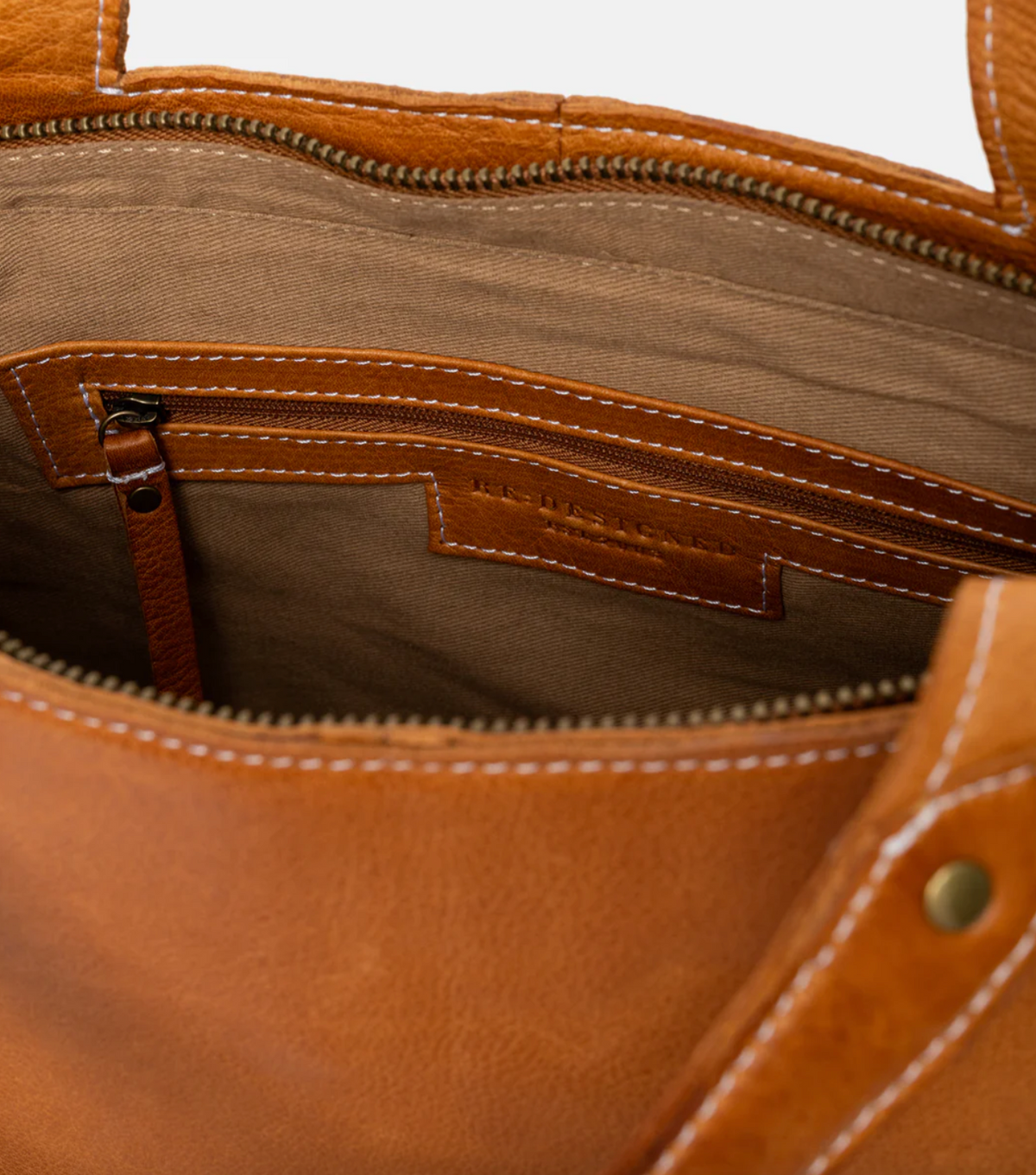 Sac de travail Jona - Cognac