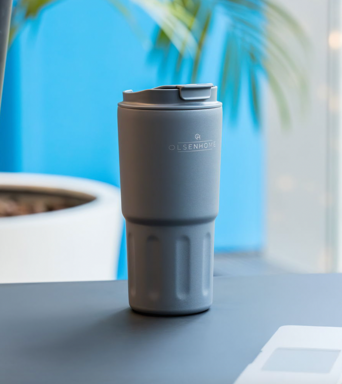 Gobelet isotherme gris - 600 ml
