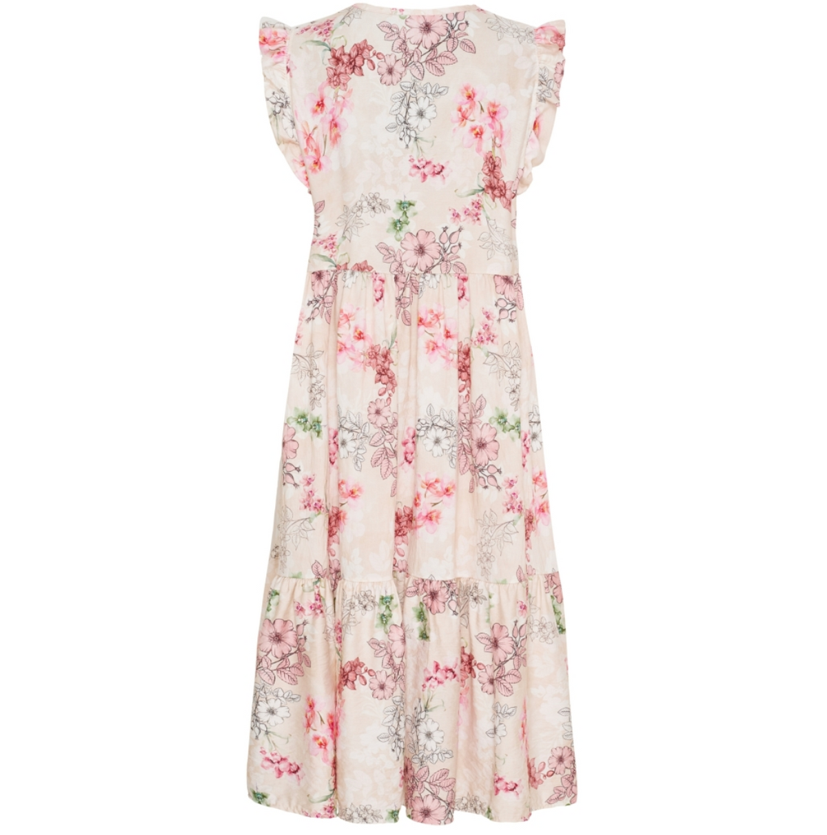 Robe Anika Rose flower