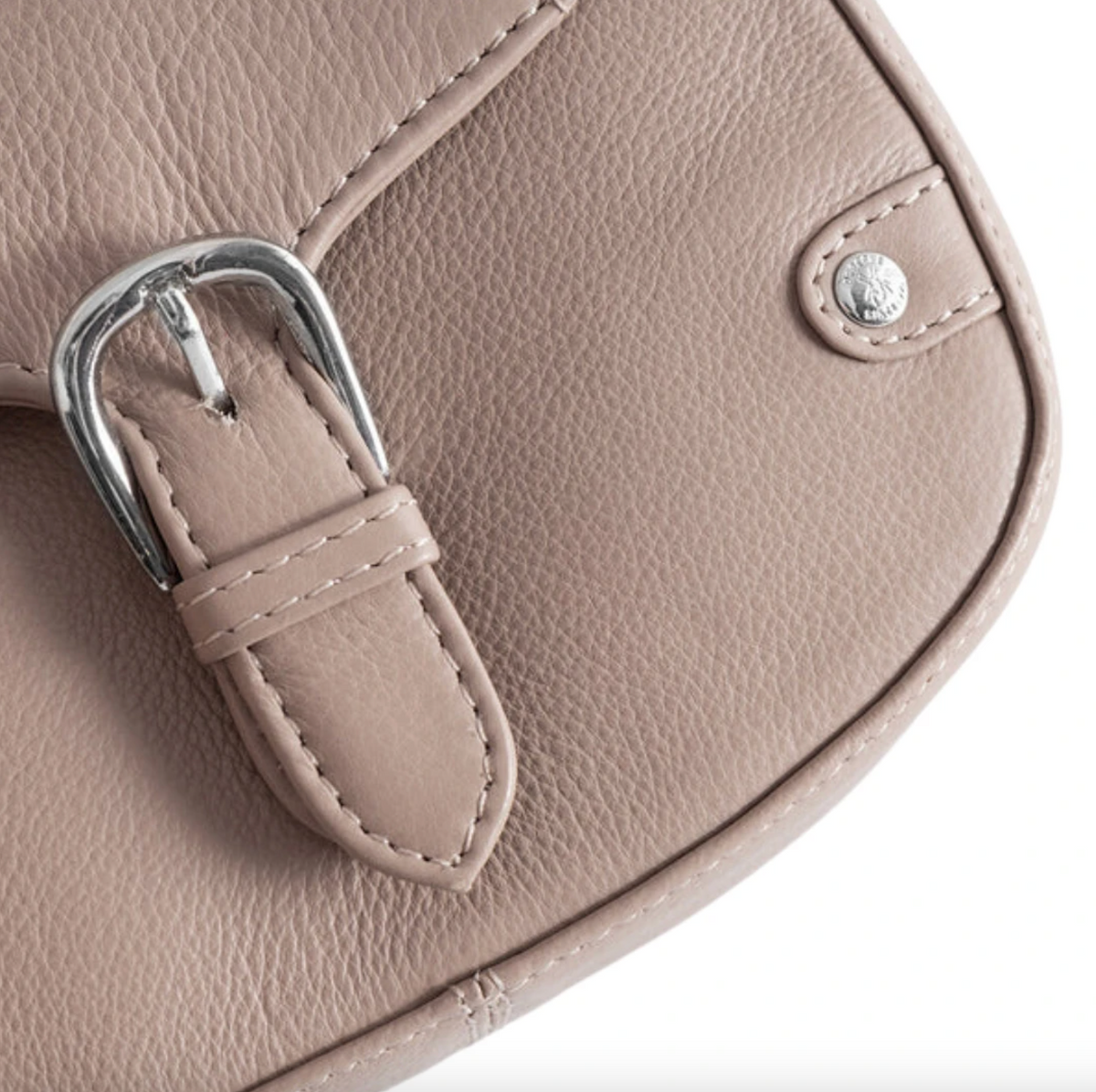 Sac bandoulière Aura Taupe
