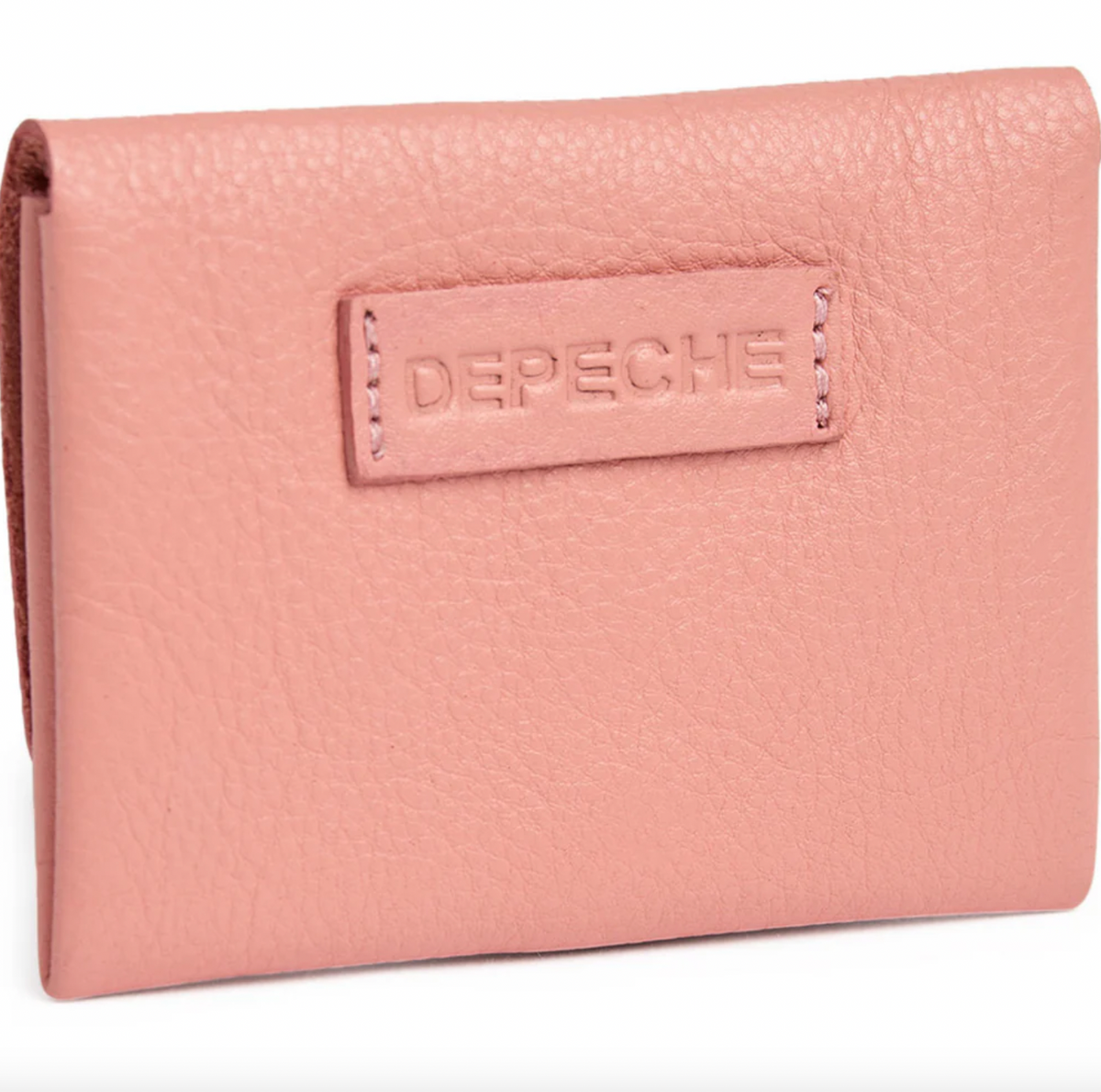 Portefeuille Aura small - Soft peach