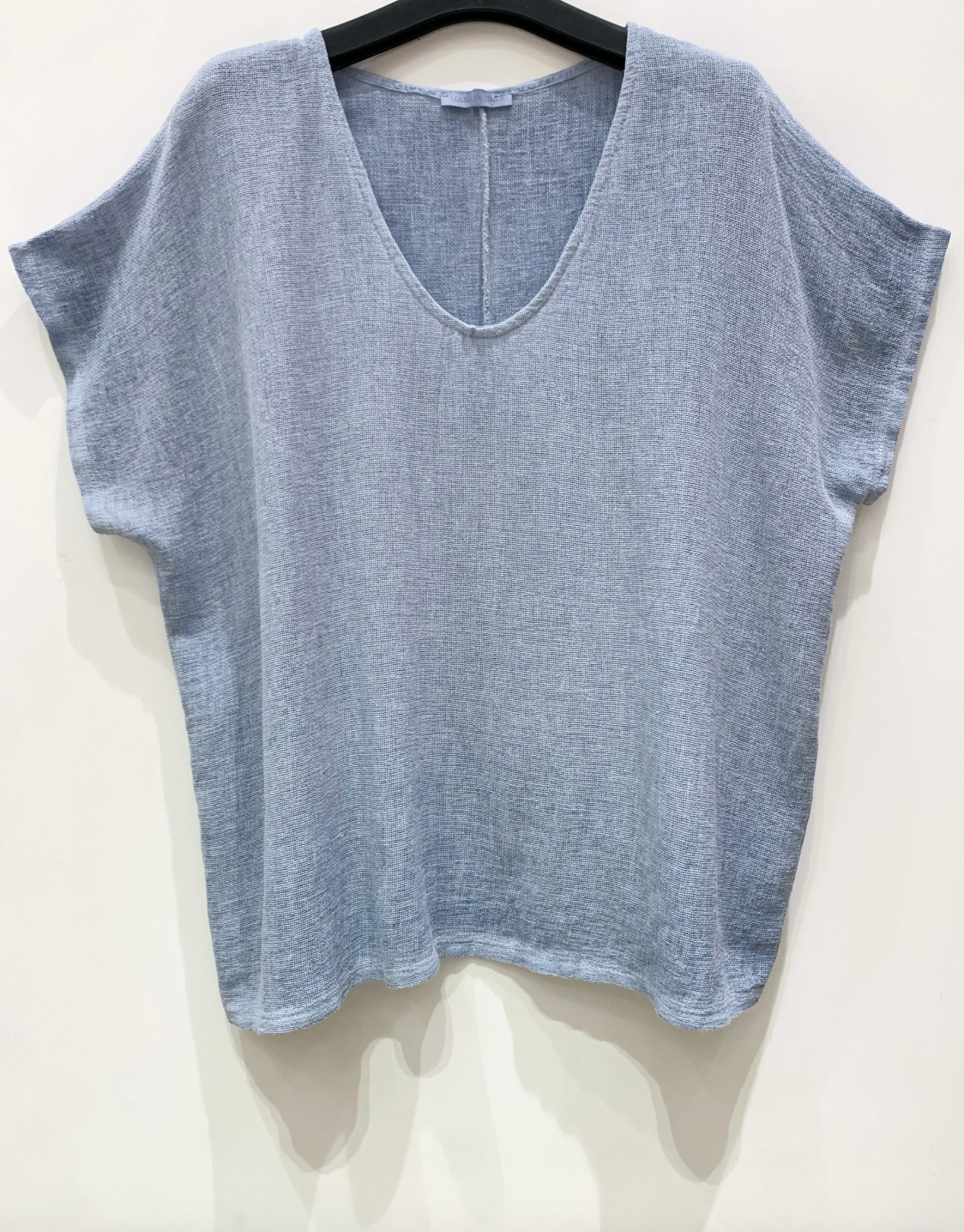 T-shirt Cozy mélange lin - Jeans