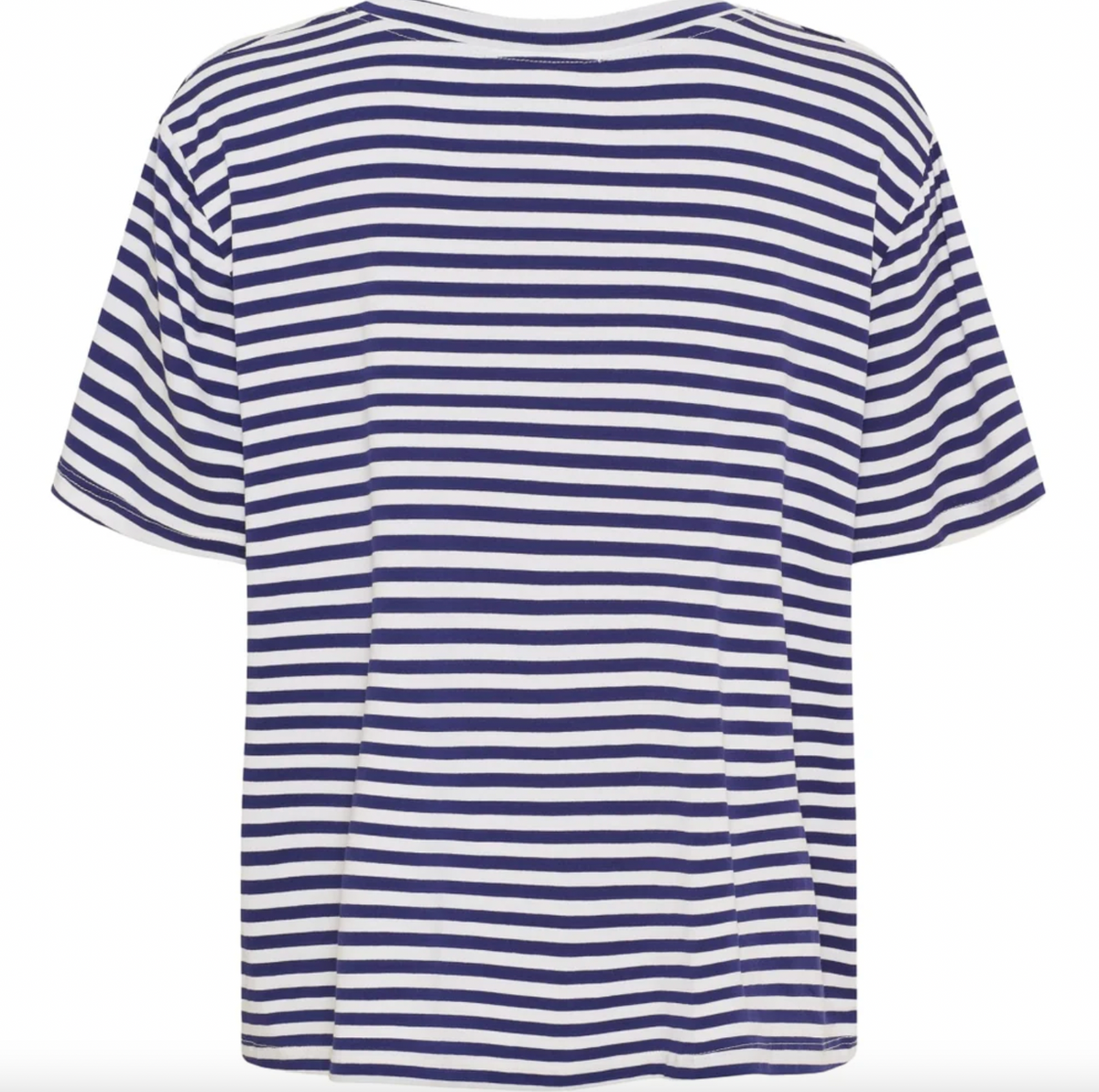 T-shirt Navy rayé