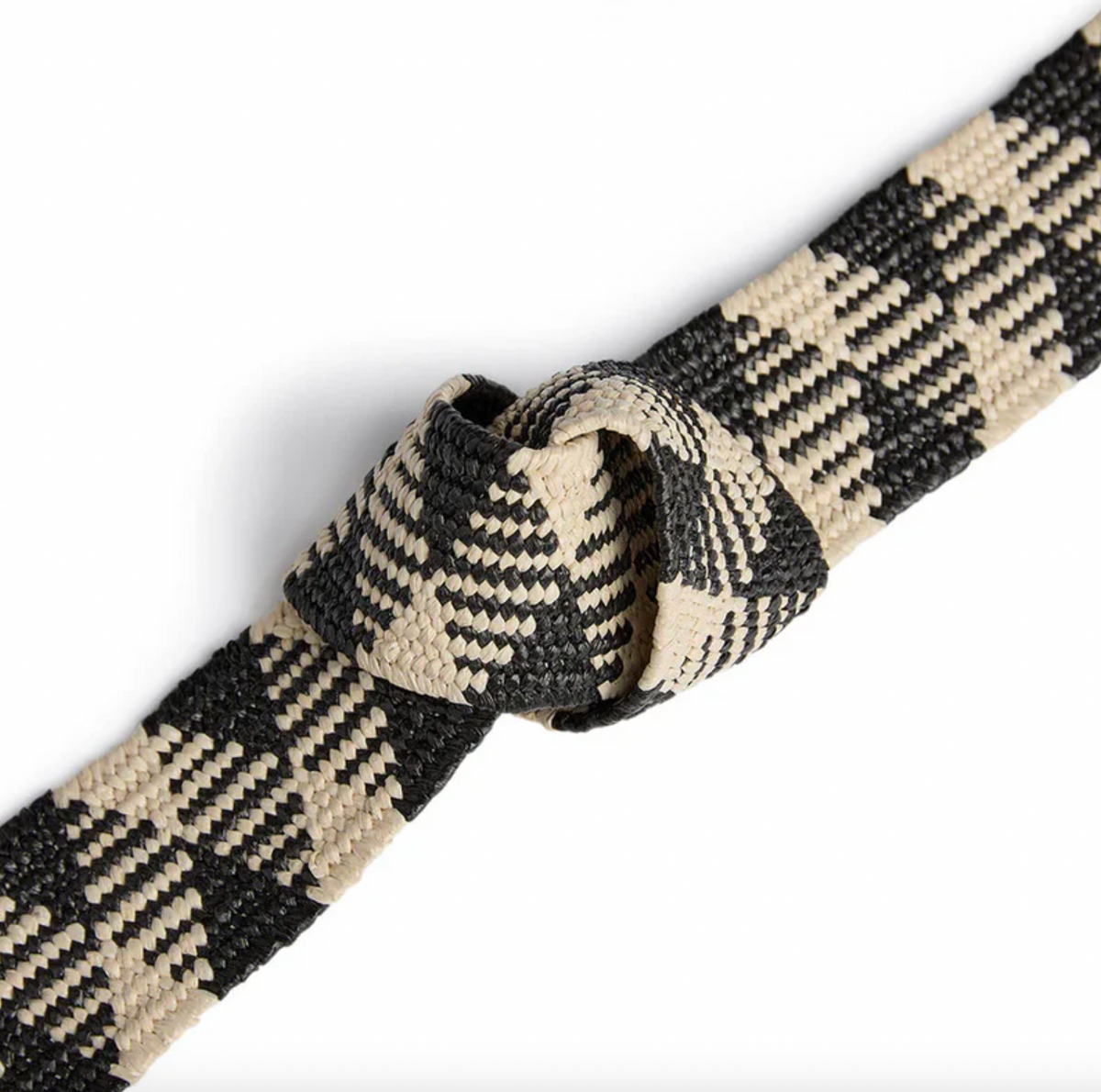Ceinture Black wood