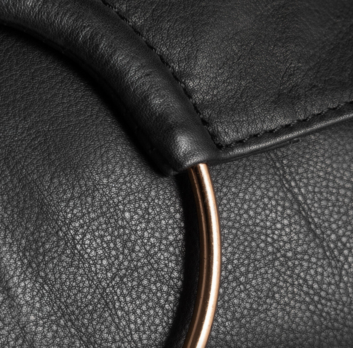 Pochette élégante - Black