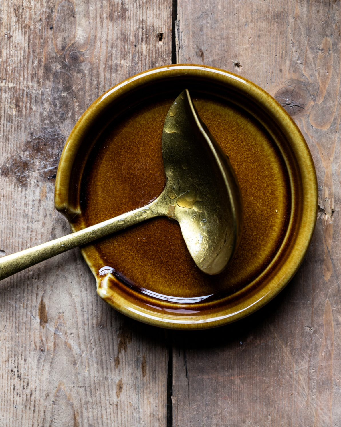 Cuillère à sauce - Finition dorée antique