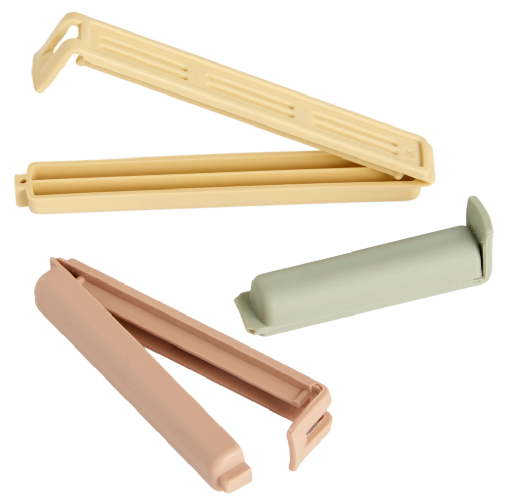 Pinces à sachet dans une boîte - 24 pcs