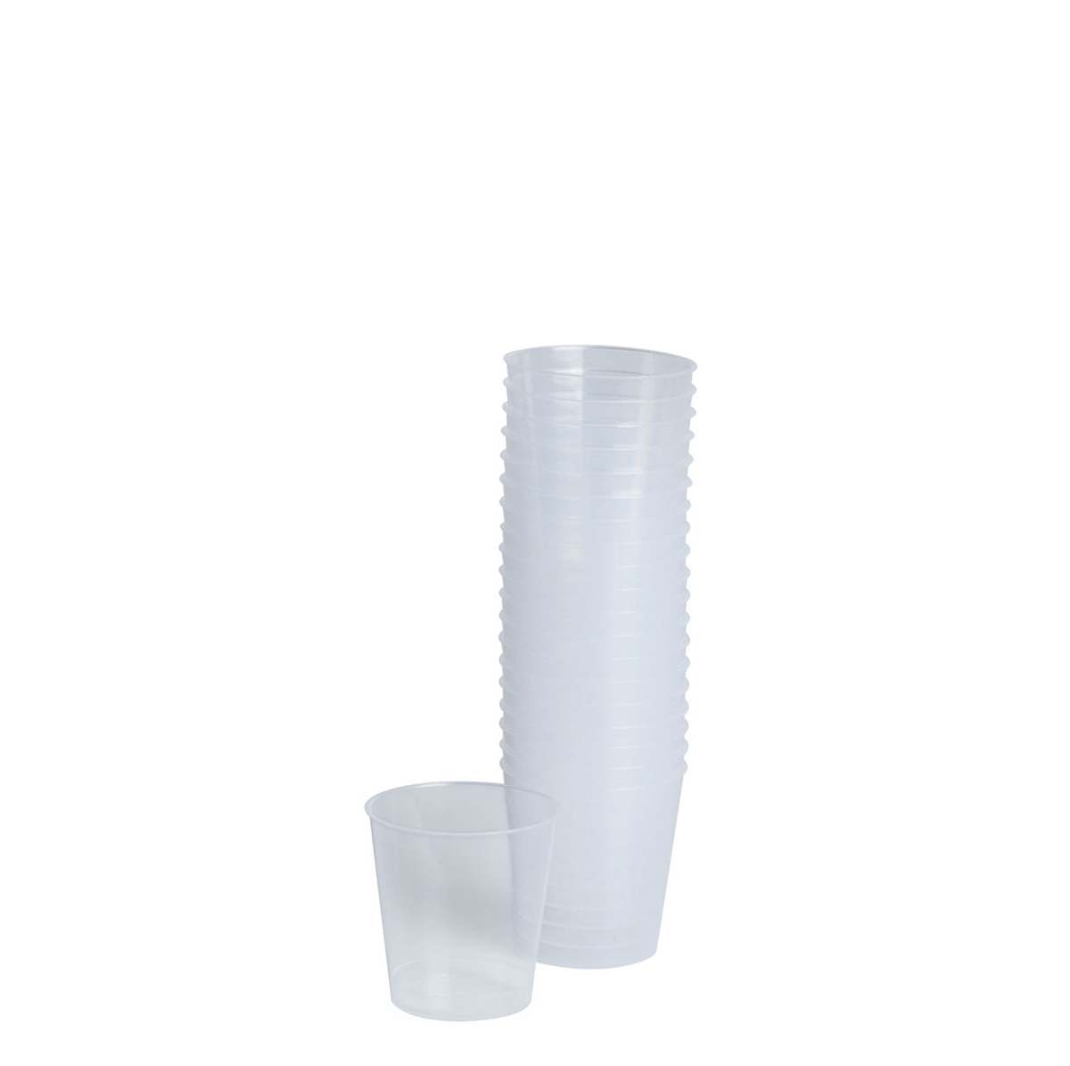 Verres à shot réutilisables 20 pcs.