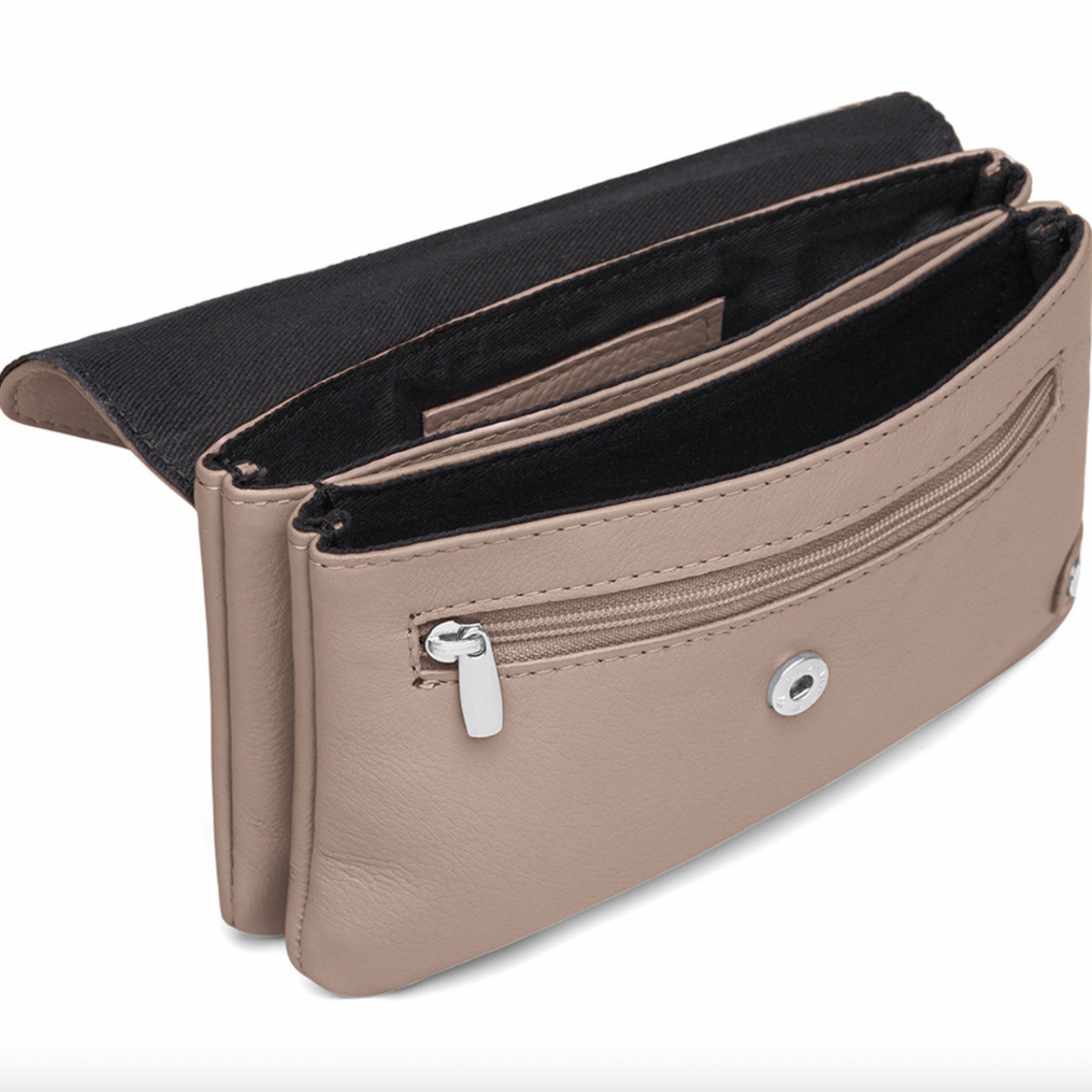Porte-monnaie Aura - Dusty Taupe